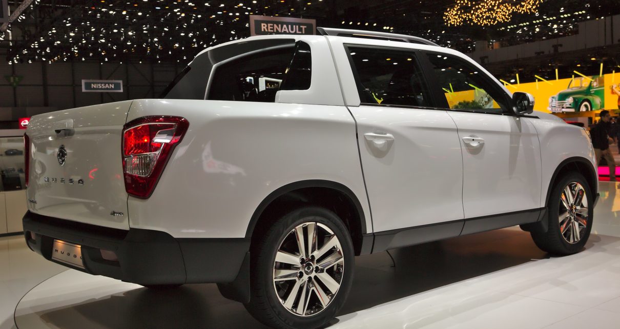 Scheda tecnica SsangYong Rexton Sports