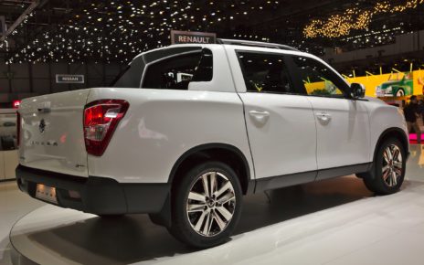 Scheda tecnica SsangYong Rexton Sports