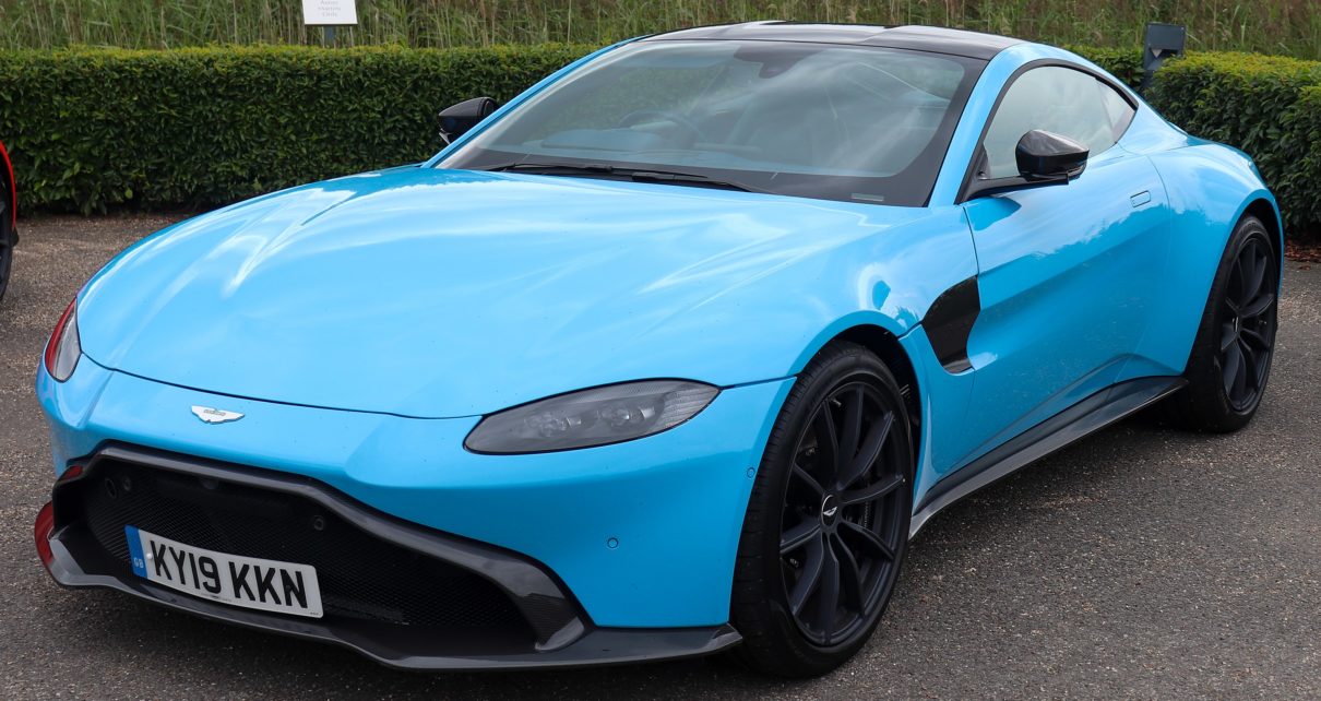 Scheda tecnica Aston Martin Vantage