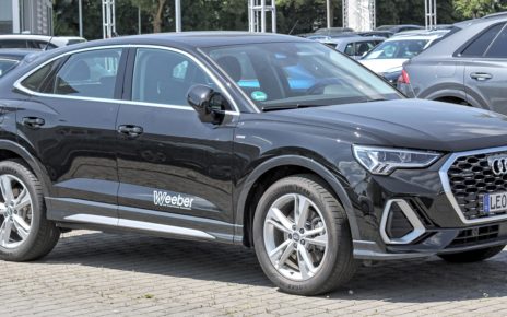 Scheda tecnica Audi Q3 Sportback