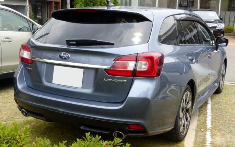 Scheda tecnica Subaru Levorg