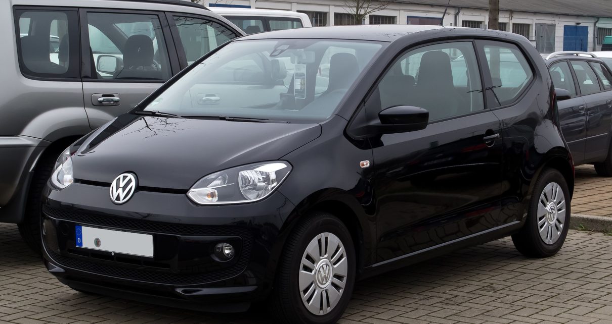 Scheda tecnica Volkswagen up!