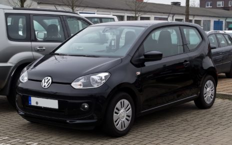 Scheda tecnica Volkswagen up!