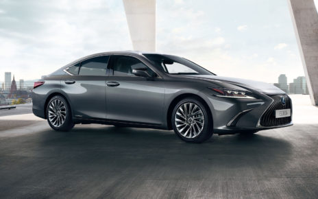 Scheda tecnica Lexus ES