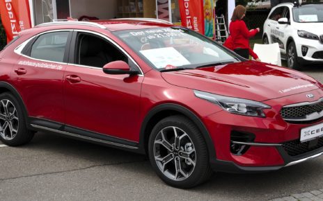 Scheda tecnica Kia XCeed