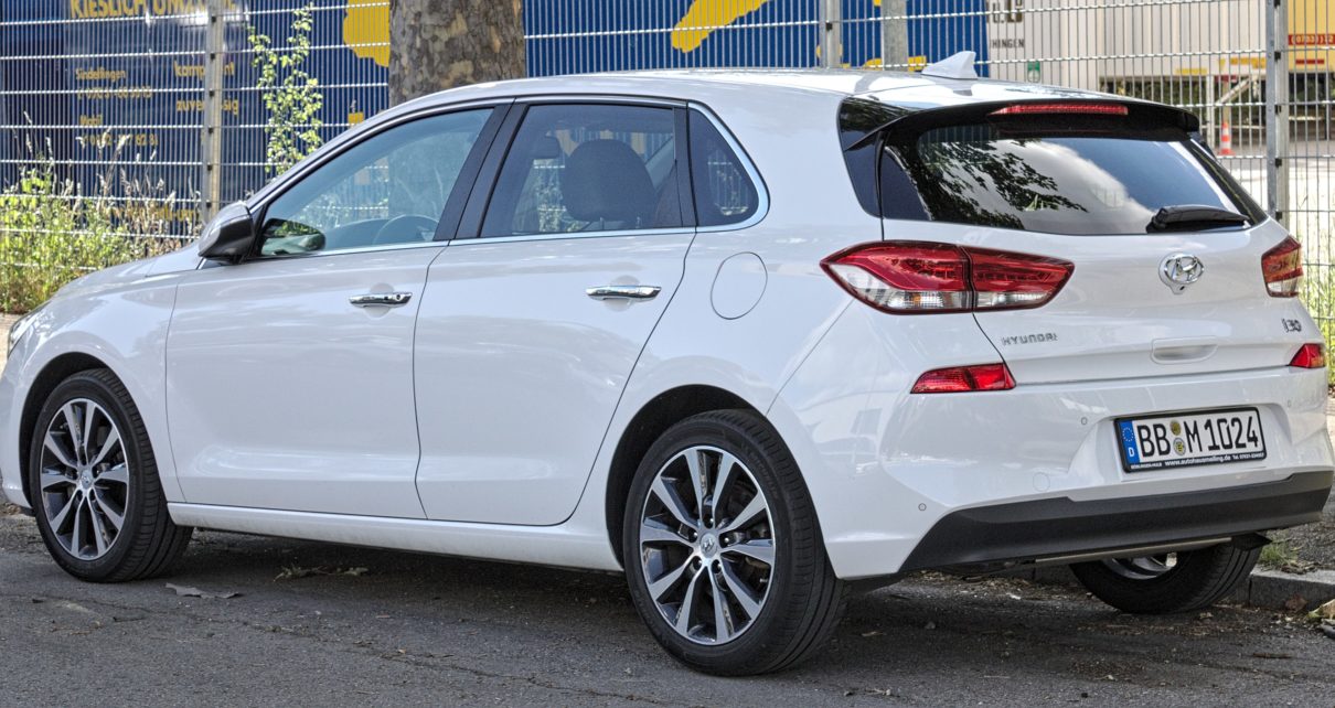 Scheda tecnica Hyundai i30