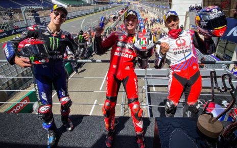 Risultati MotoGP Francia 2021