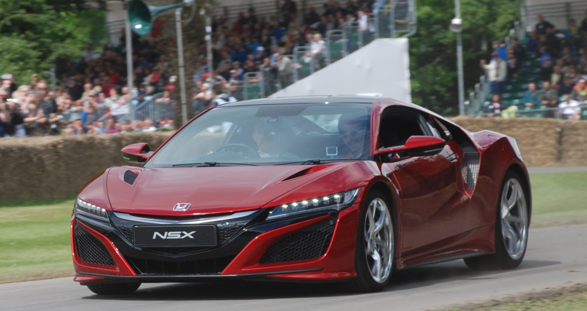 Scheda tecnica Honda NSX