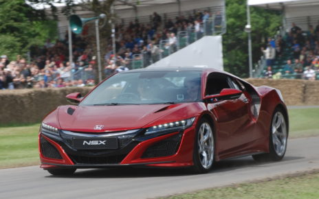 Scheda tecnica Honda NSX