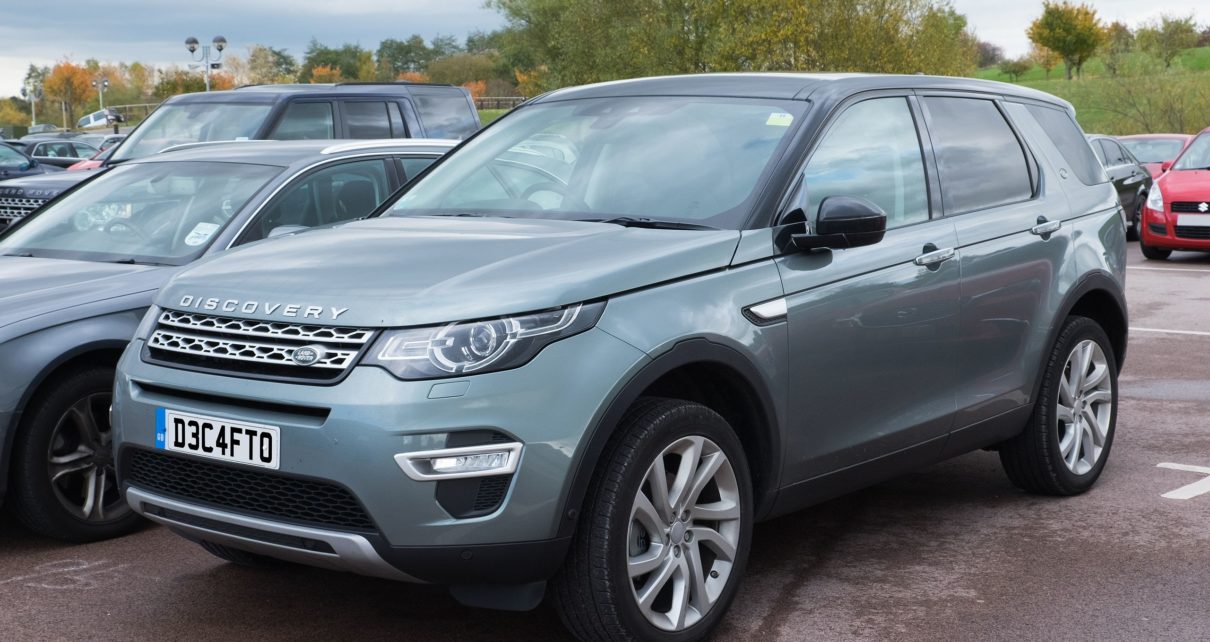 Scheda tecnica Land Rover Discovery Sport
