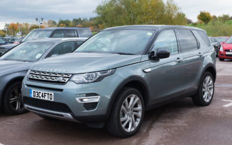 Scheda tecnica Land Rover Discovery Sport