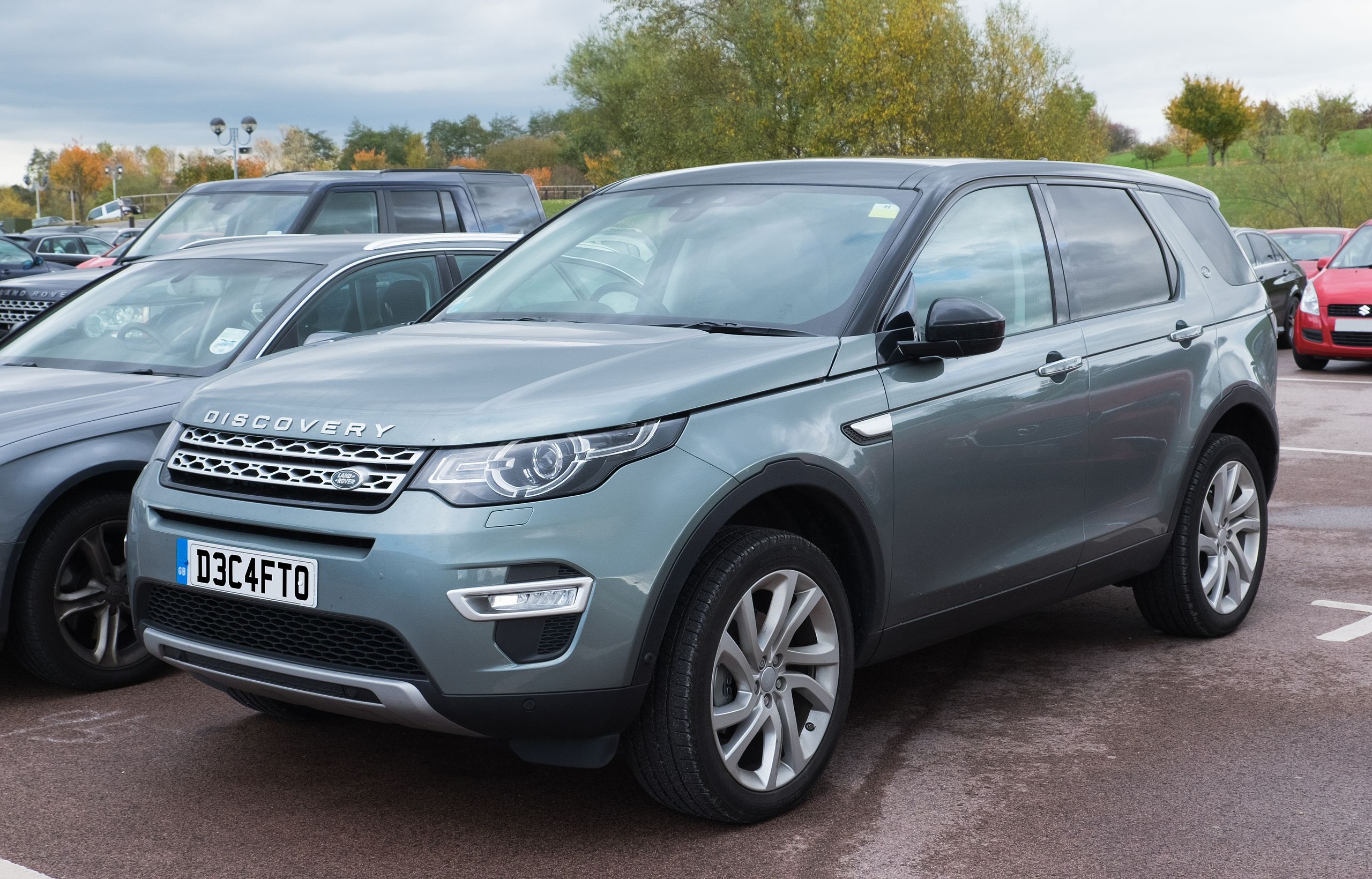 Scheda Tecnica Land Rover Discovery Sport: Prezzo E Consumi