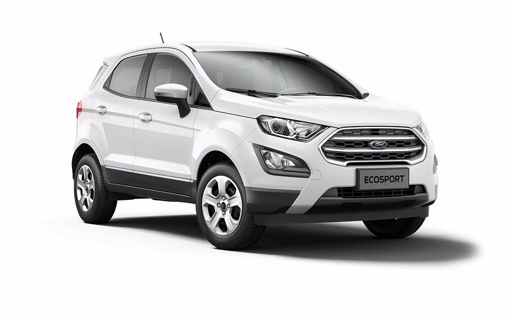 Scheda tecnica Ford EcoSport