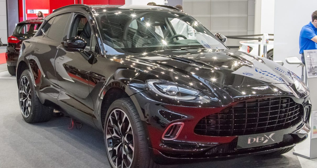 Scheda tecnica Aston Martin DBX