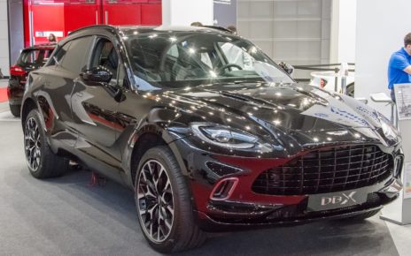 Scheda tecnica Aston Martin DBX