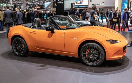 Scheda tecnica Mazda MX-5