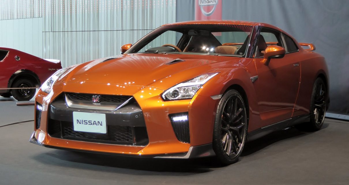 Scheda tecnica Nissan GT-R