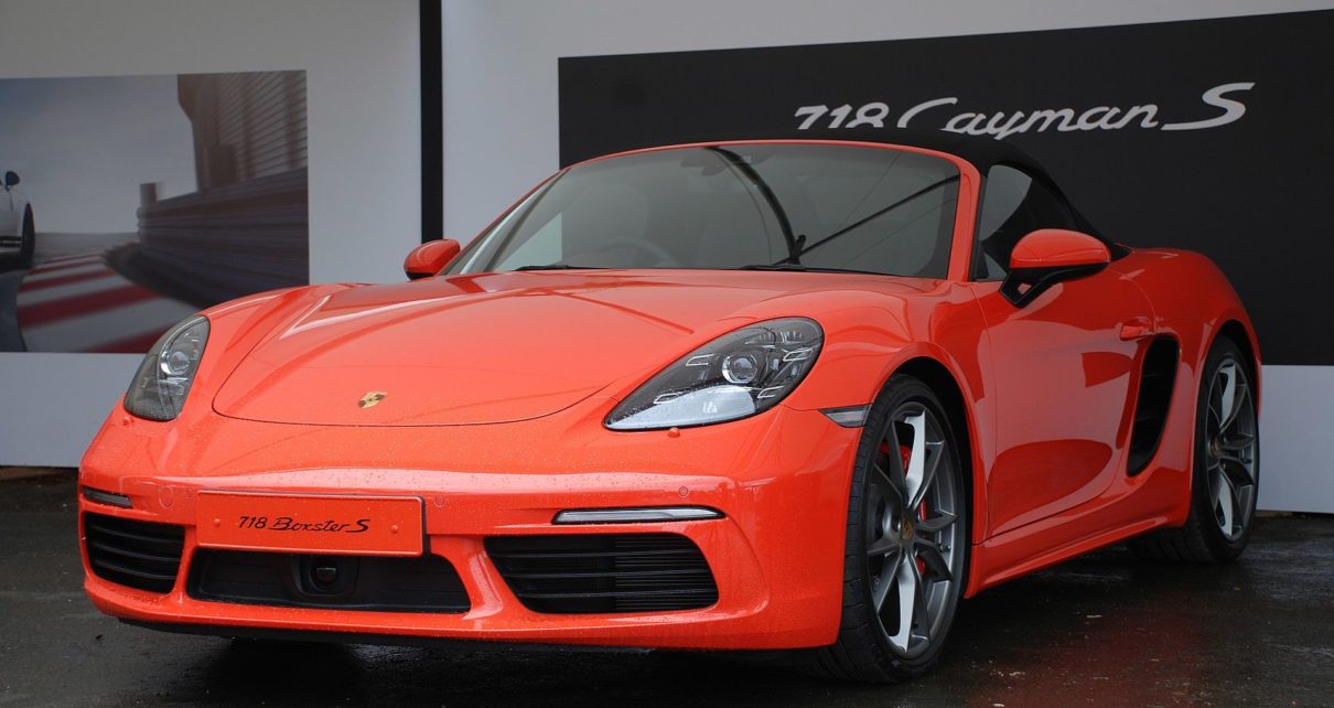 Scheda tecnica Porsche 718 Boxster