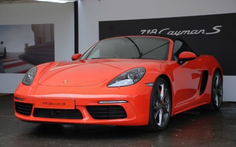 Scheda tecnica Porsche 718 Boxster