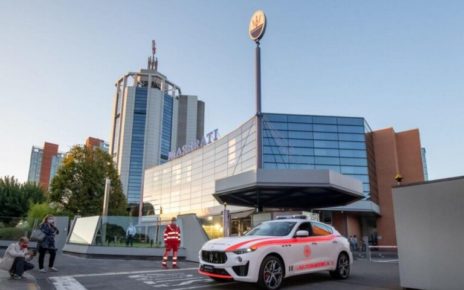 Maserati Levante Croce Rossa Italiana