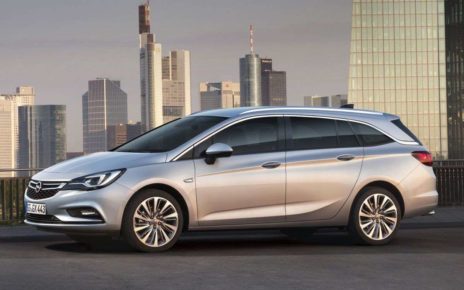 Scheda tecnica Opel Astra Sports Tourer