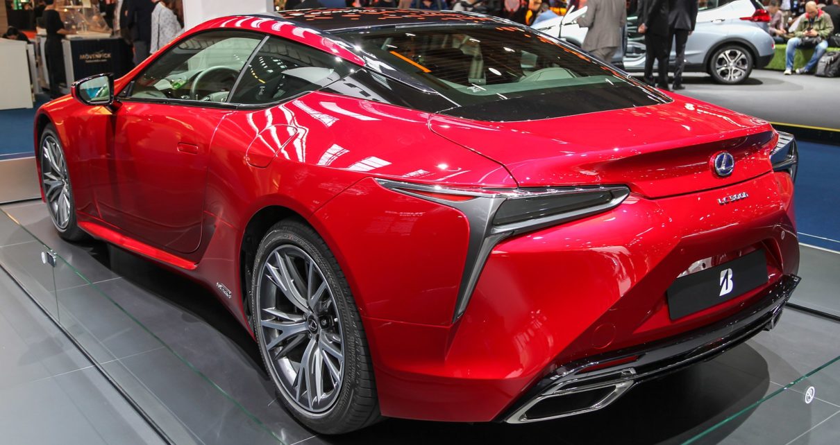 Scheda tecnica Lexus LC