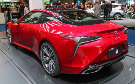 Scheda tecnica Lexus LC