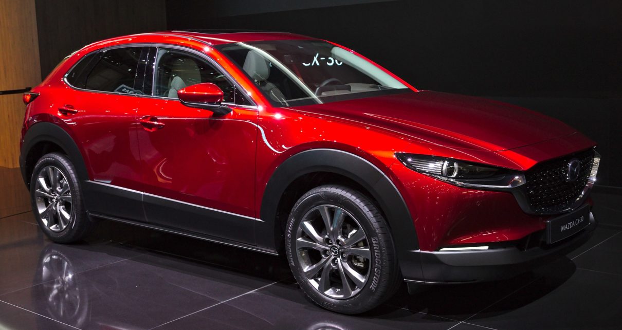 Scheda tecnica Mazda CX-30