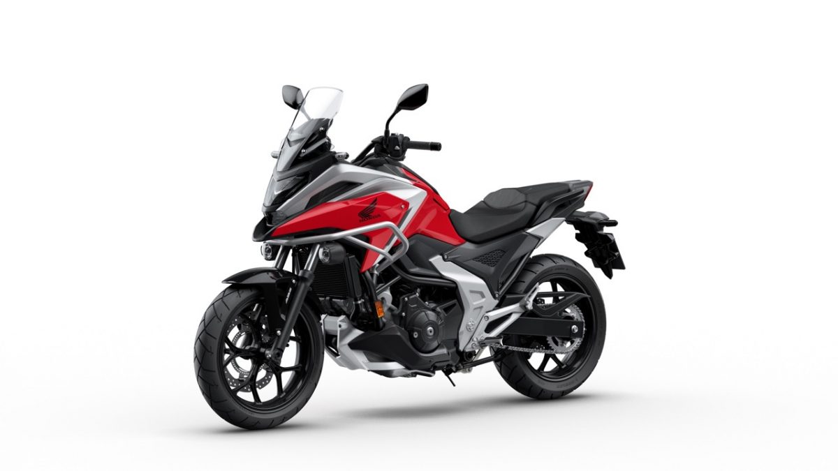 Honda nc750x 2021 обзор