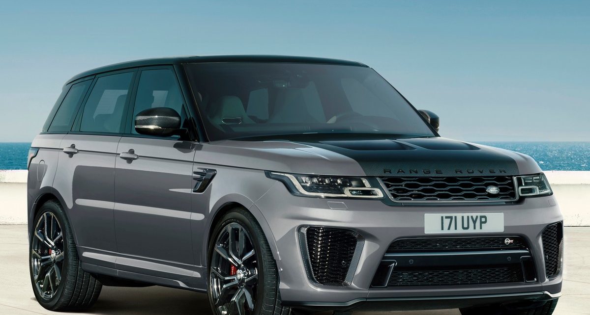 Scheda tecnica Land Rover Range Rover Sport