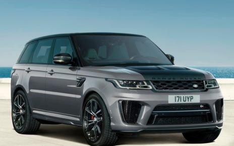 Scheda tecnica Land Rover Range Rover Sport