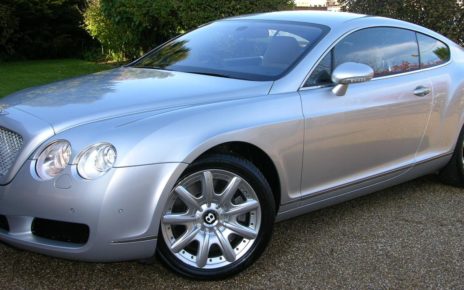 Scheda tecnica Bentley Continental GT