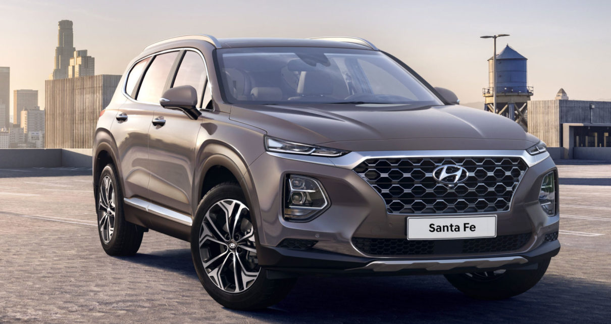 Scheda tecnica Hyundai Santa Fe