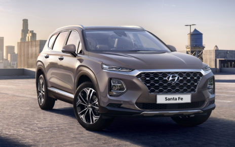 Scheda tecnica Hyundai Santa Fe