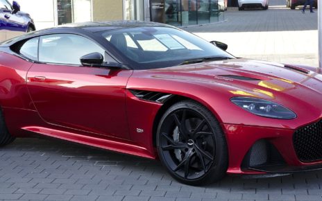 Scheda tecnica Aston Martin DBS Superleggera