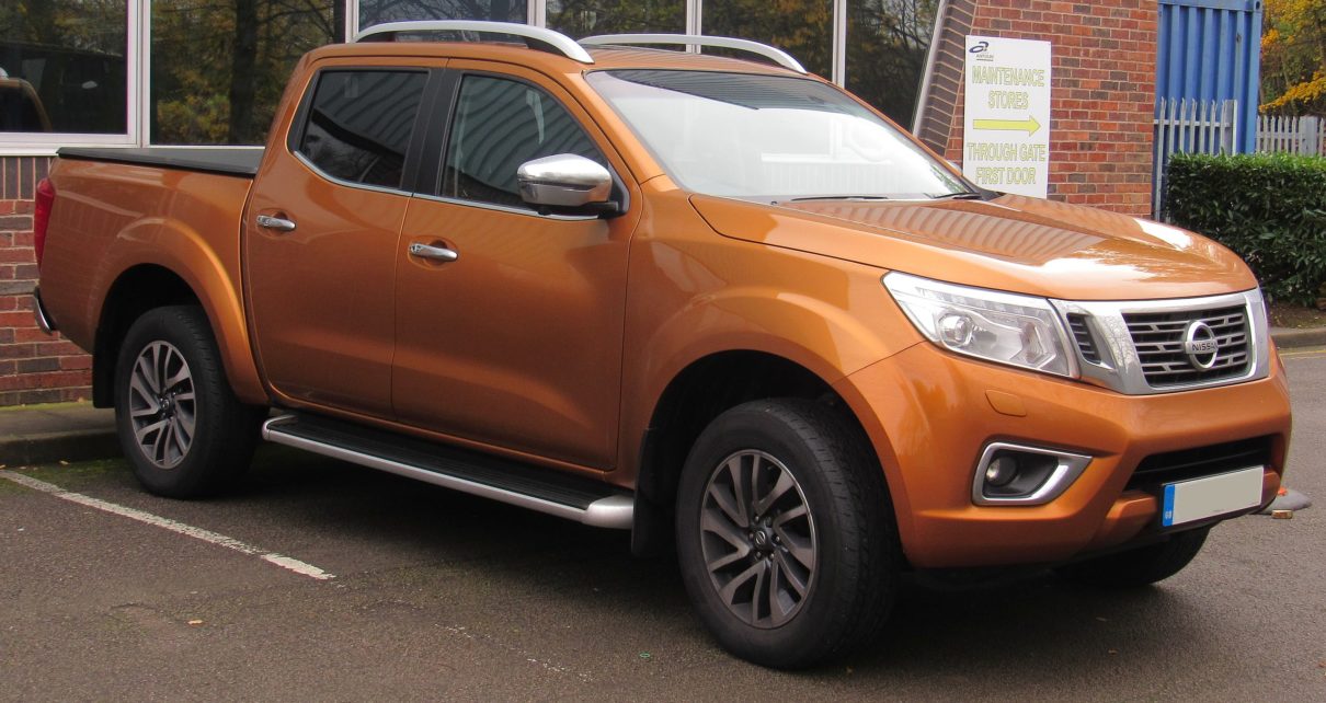 Scheda tecnica Nissan Navara