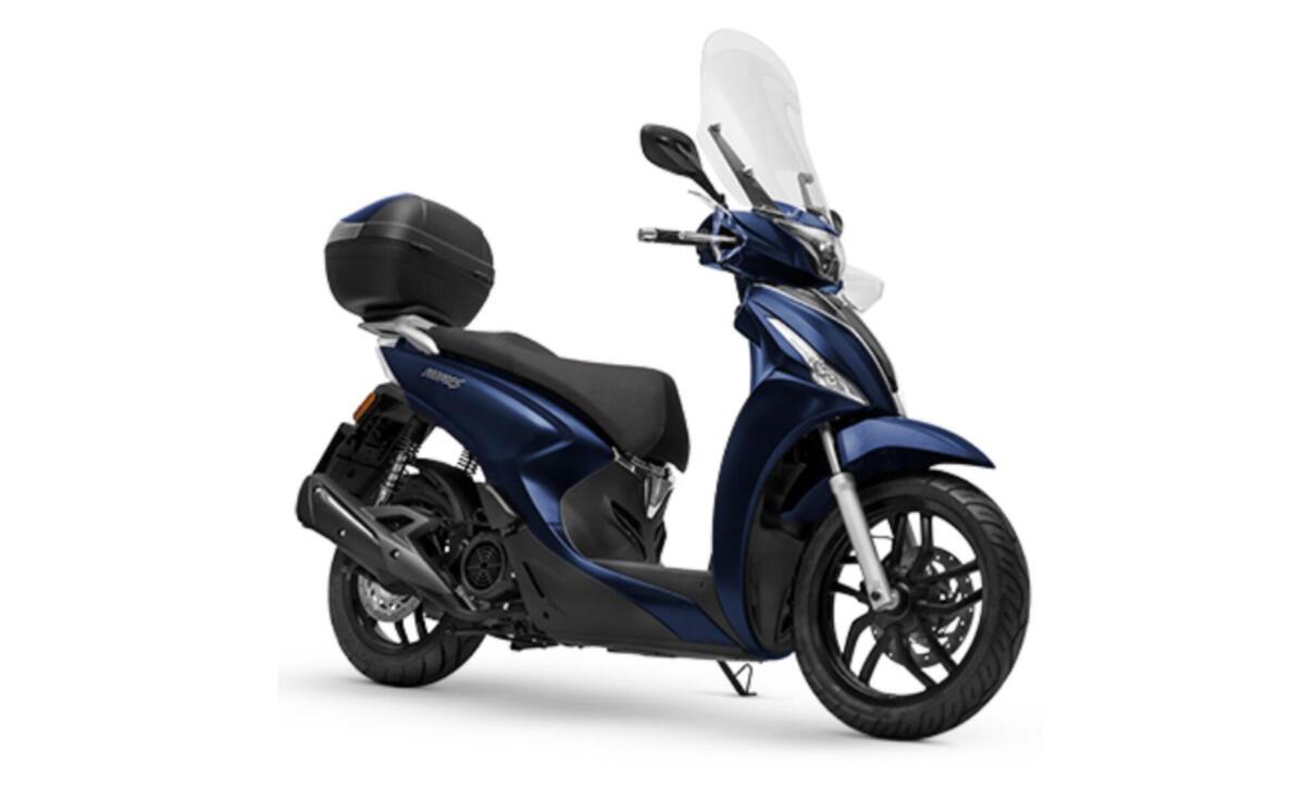 Scheda tecnica Kymco People S 200: prezzi e caratteristiche