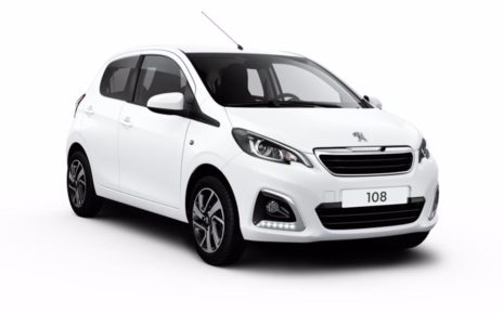 Scheda tecnica Peugeot 108