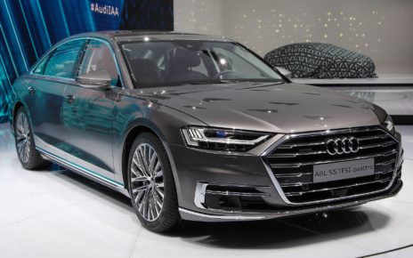 Scheda tecnica Audi A8