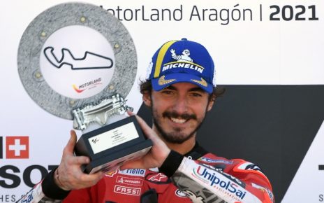 Risultati MotoGP Aragona 2021