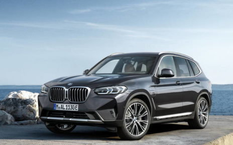 Scheda tecnica BMW X3