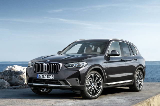 Scheda tecnica BMW X3