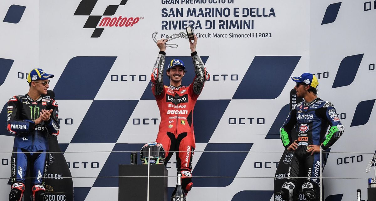 Risultati MotoGP San Marino 2021