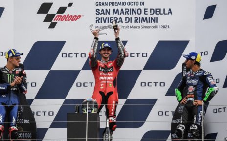 Risultati MotoGP San Marino 2021