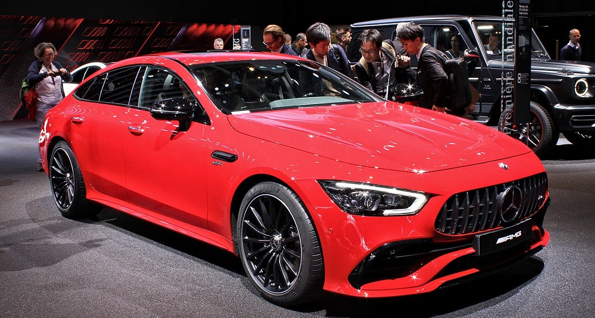 Scheda tecnica Mercedes – Benz AMG GT Coupe 4