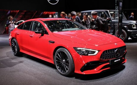 Scheda tecnica Mercedes – Benz AMG GT Coupe 4