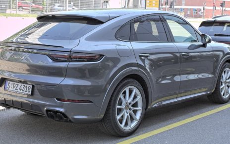 Scheda tecnica Porsche Cayenne Coupé