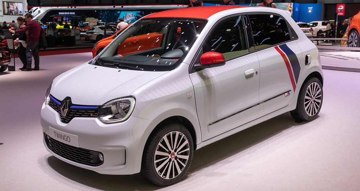 Scheda tecnica Renault Twingo