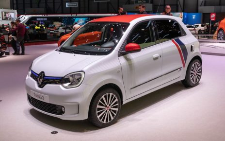 Scheda tecnica Renault Twingo