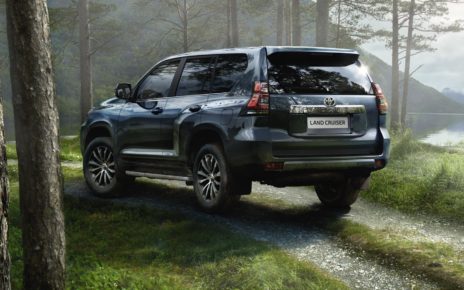 Scheda tecnica Toyota Land Cruiser